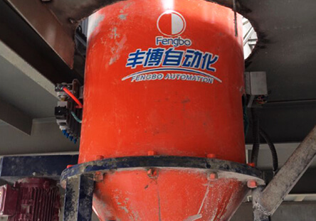 陜西富平礦粉秤現(xiàn)場圖